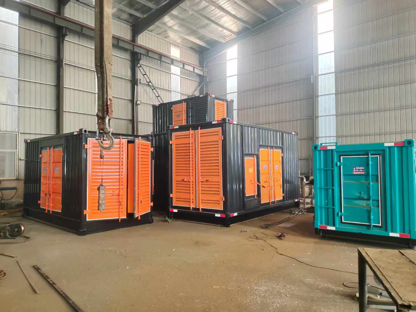朝阳500kw柴油发电机组可以带动多少功率设备？