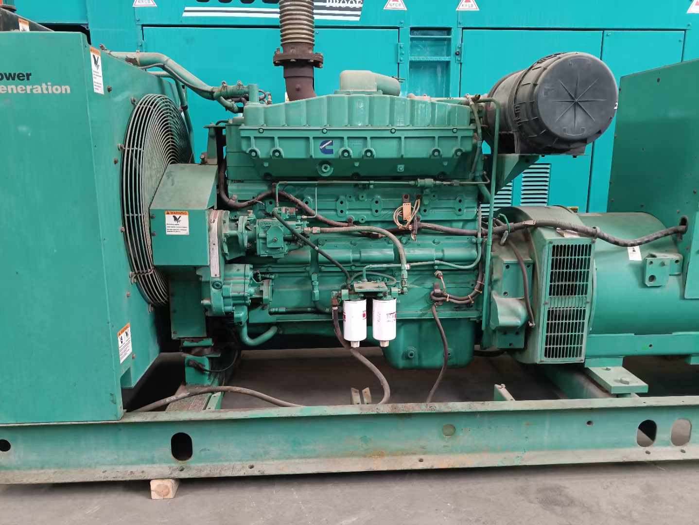 朝阳过载会对 600kW 柴油发电机组造成哪些损害?